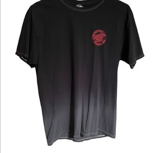 Black and Grey Santa Cruz Shirt
